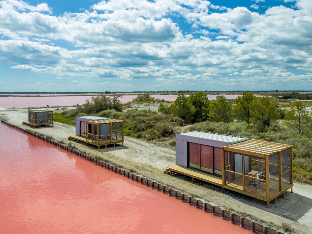 Cabane Maia Aigues Mortes Екстериор снимка